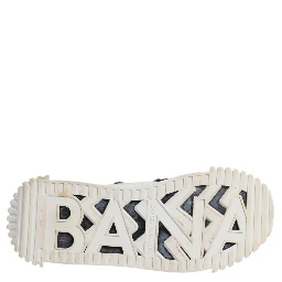 White Black NS1 Low Top Sneakers Shoes