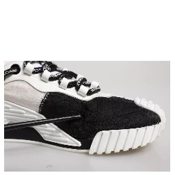 White Black NS1 Low Top Sneakers Shoes
