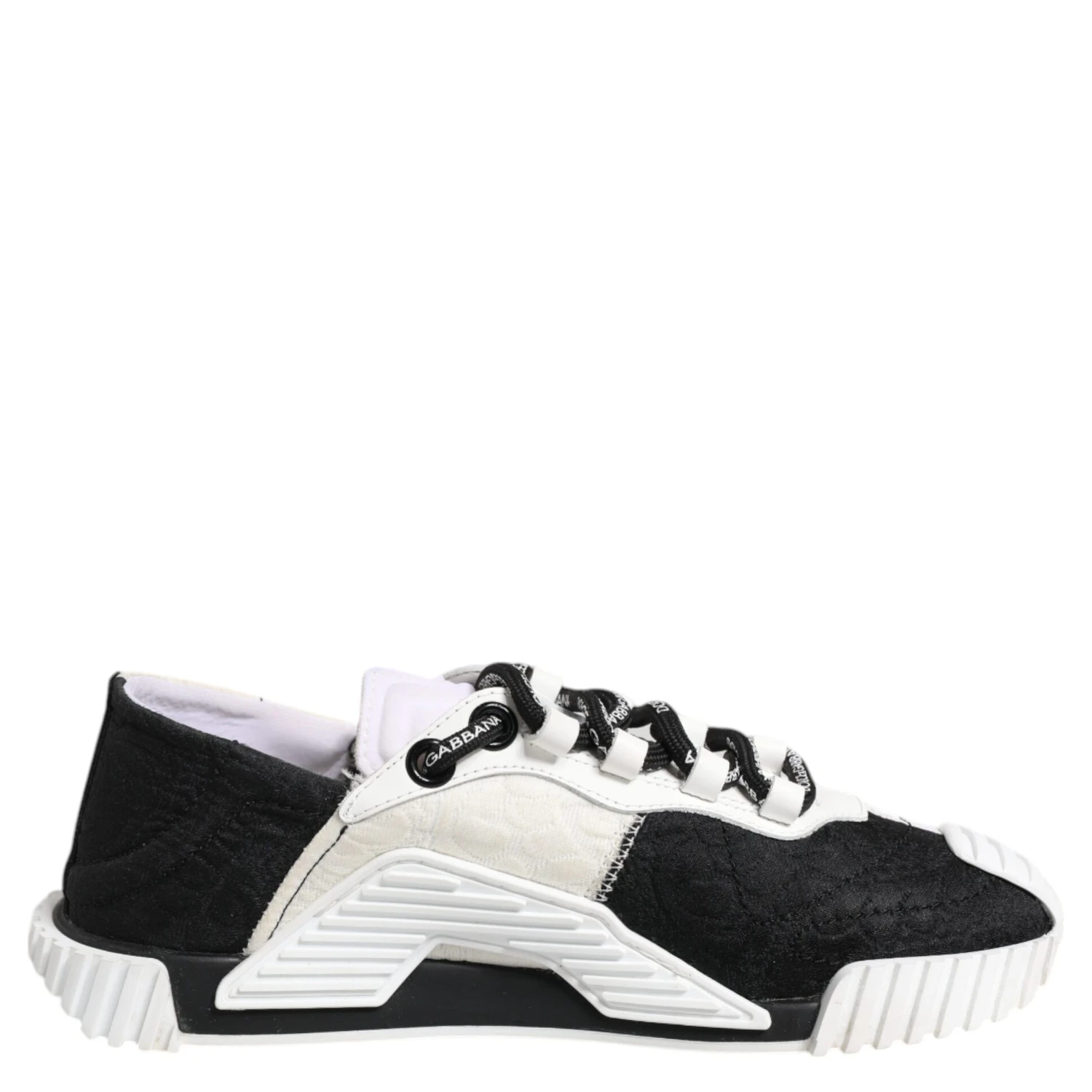 White Black NS1 Low Top Sneakers Shoes