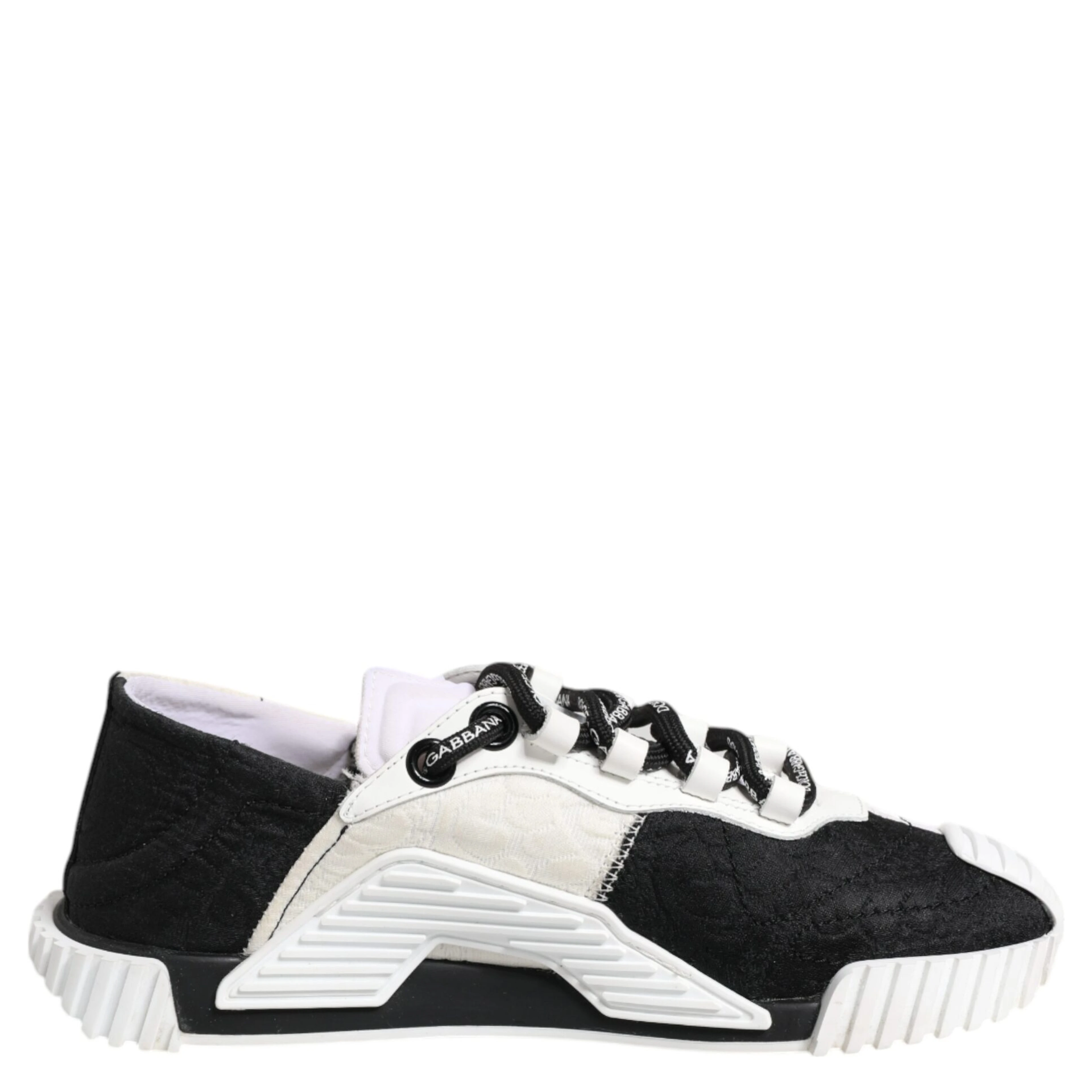 White Black NS1 Low Top Sneakers Shoes