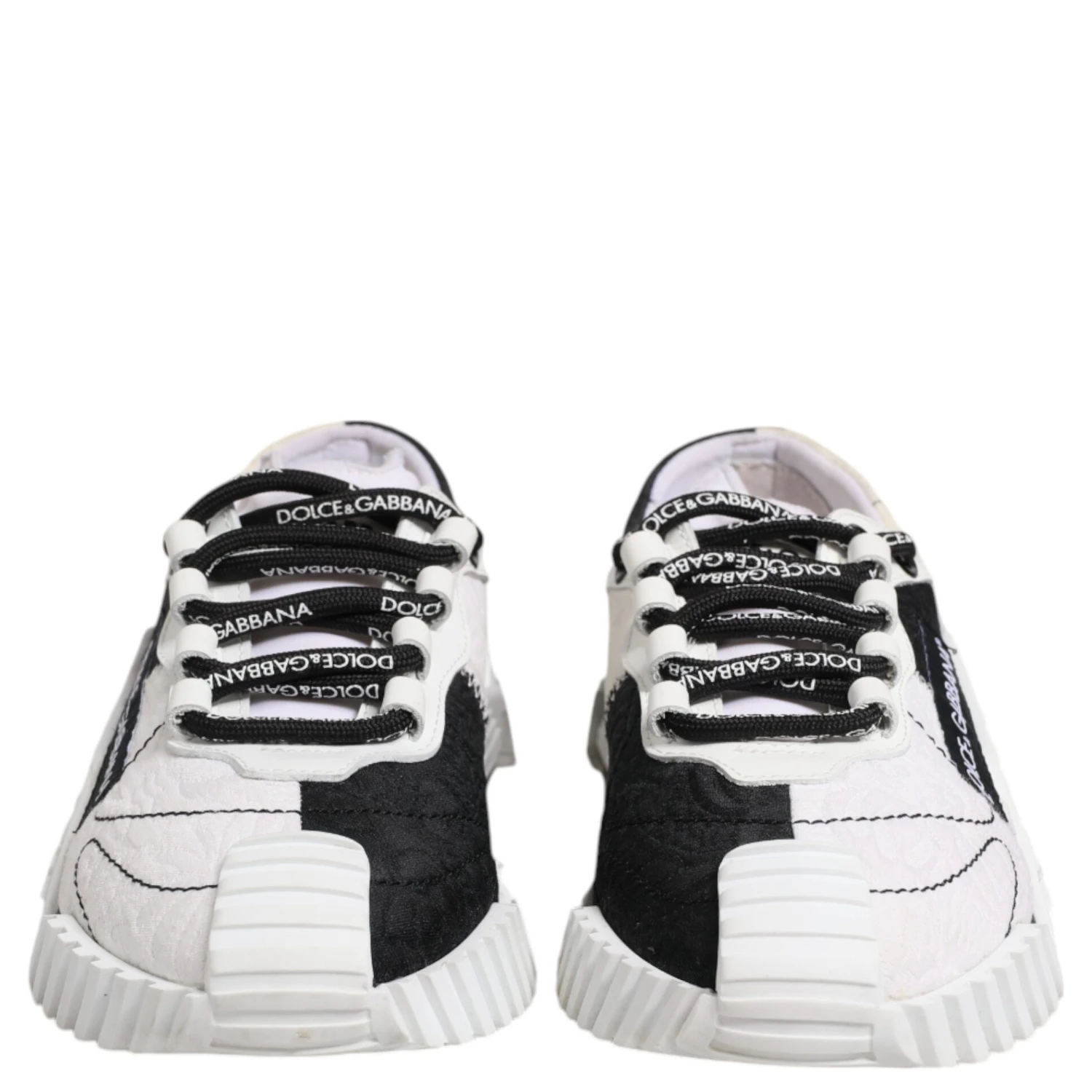 White Black NS1 Low Top Sneakers Shoes