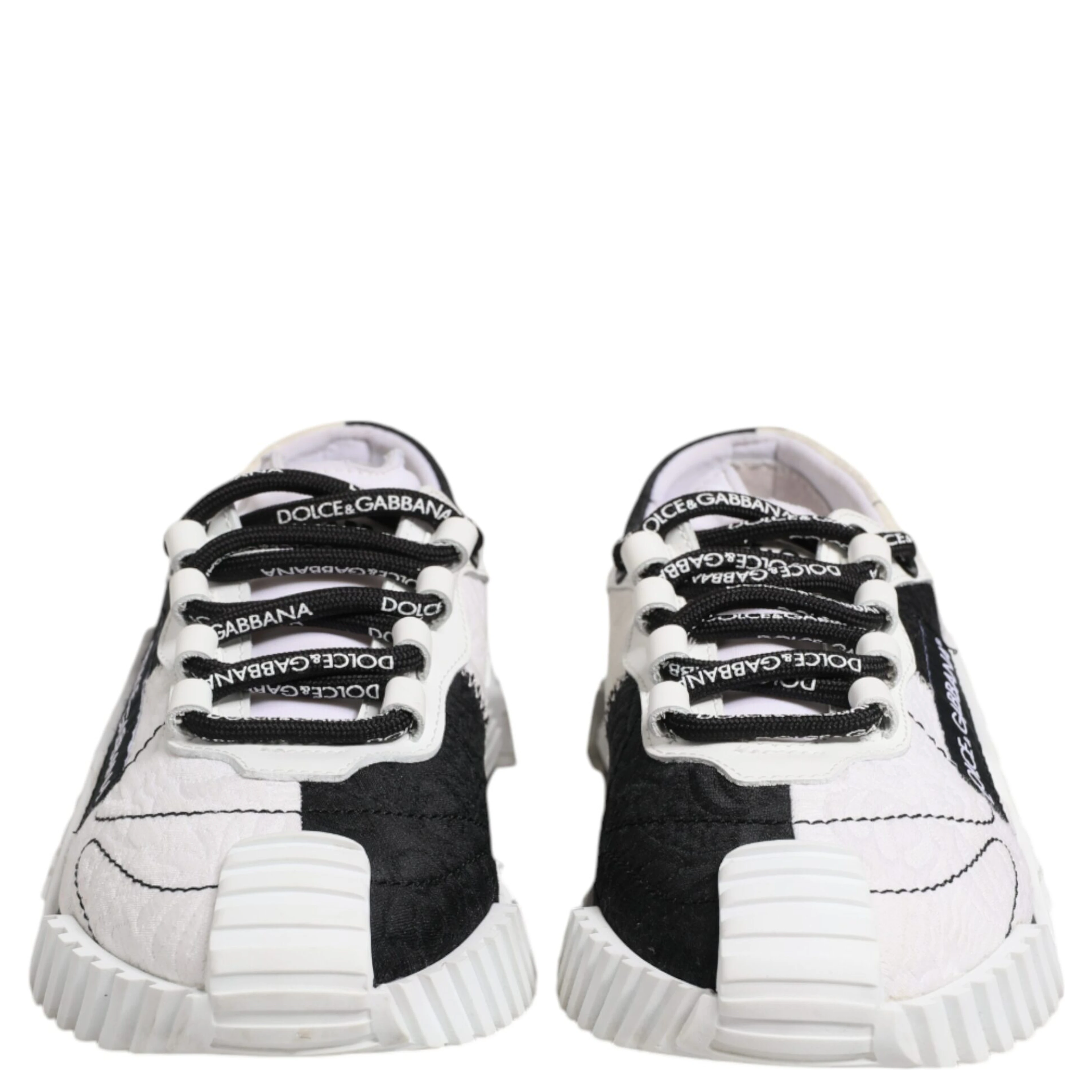 White Black NS1 Low Top Sneakers Shoes