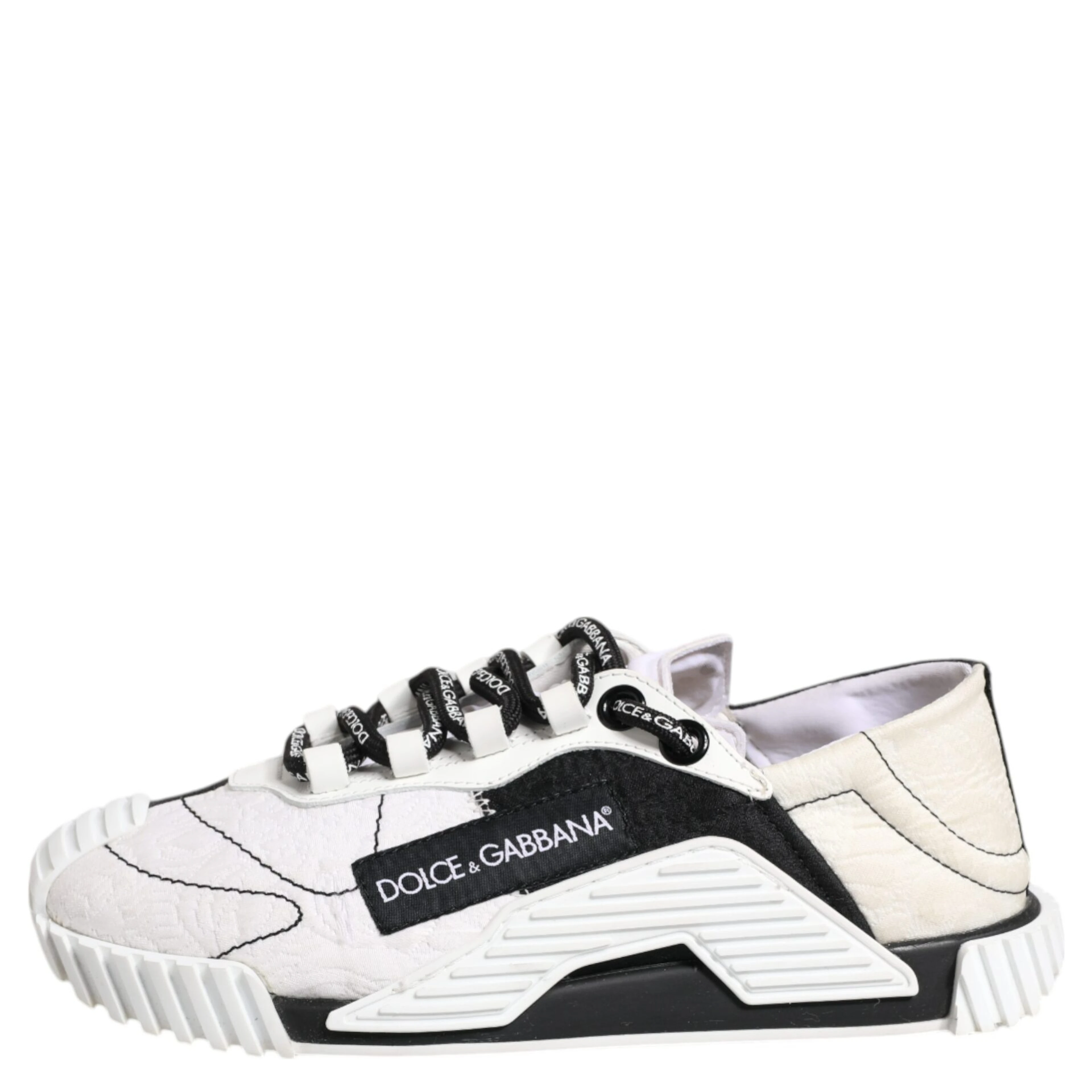 White Black NS1 Low Top Sneakers Shoes