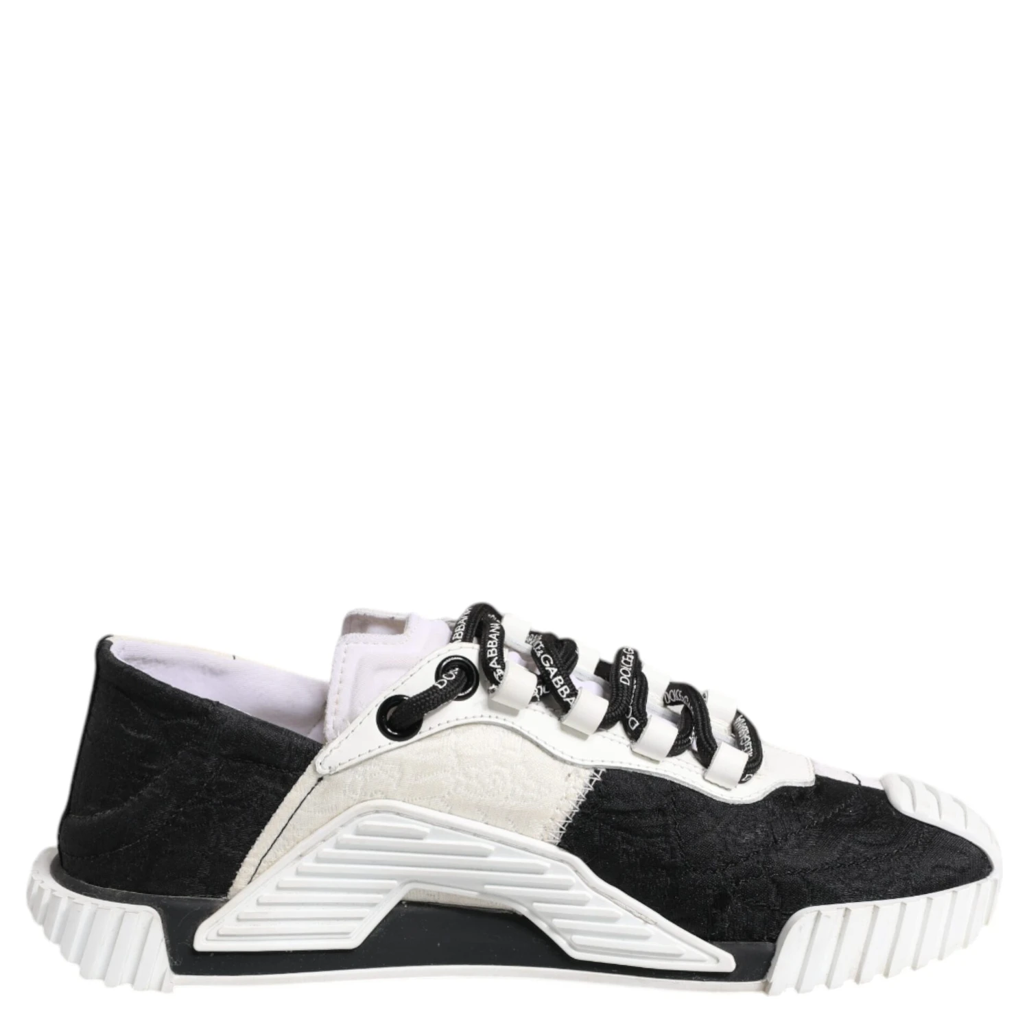 White Black NS1 Low Top Sneakers Shoes