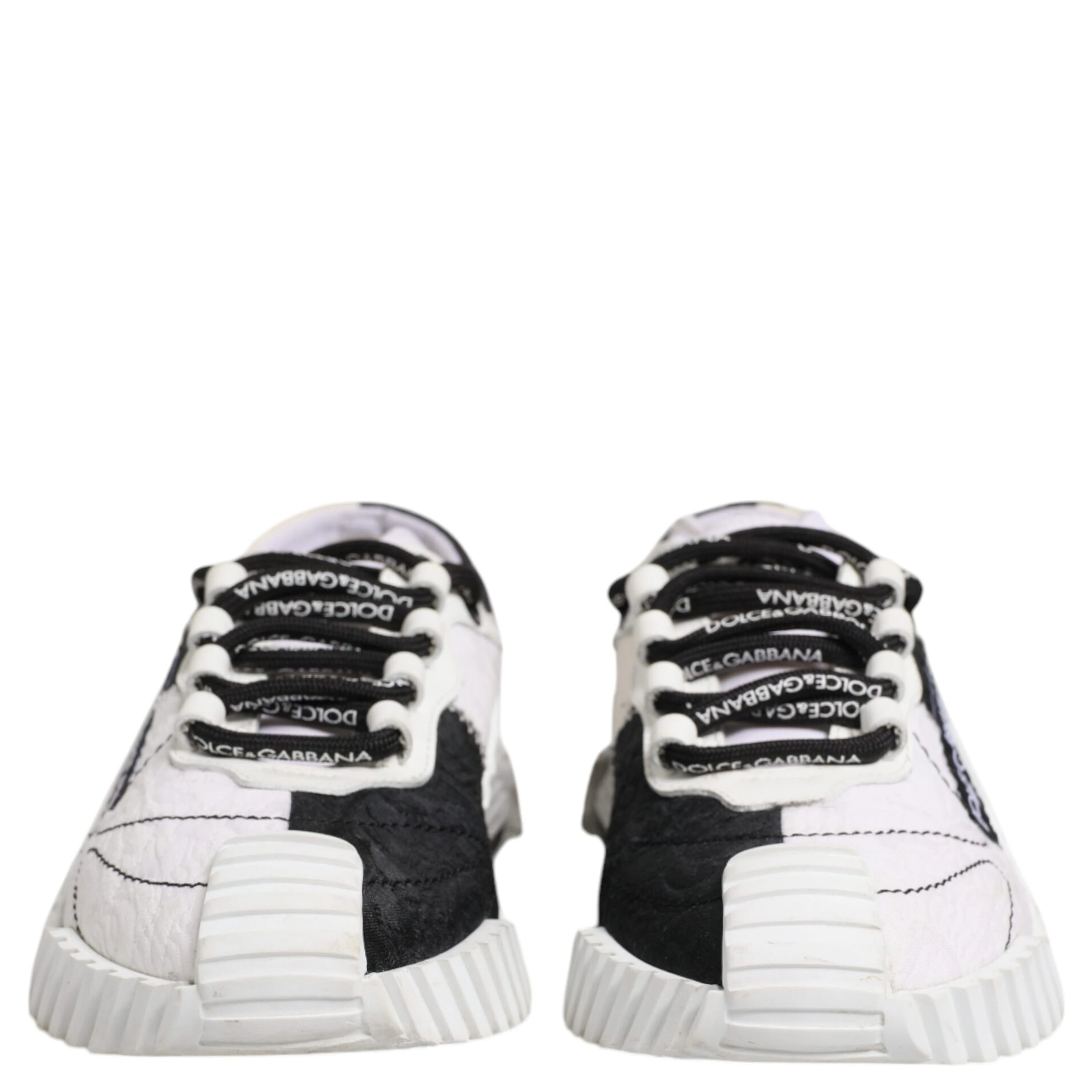 White Black NS1 Low Top Sneakers Shoes