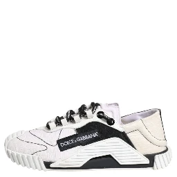 White Black NS1 Low Top Sneakers Shoes