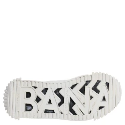White Black NS1 Low Top Sneakers Shoes