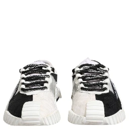 White Black NS1 Low Top Sneakers Shoes