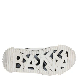 White Black NS1 Low Top Sneakers Shoes
