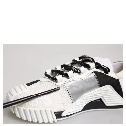 White Black NS1 Low Top Sneakers Shoes