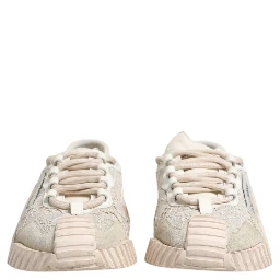 White Lace NS1 Low Top Sneaker Sports Shoes