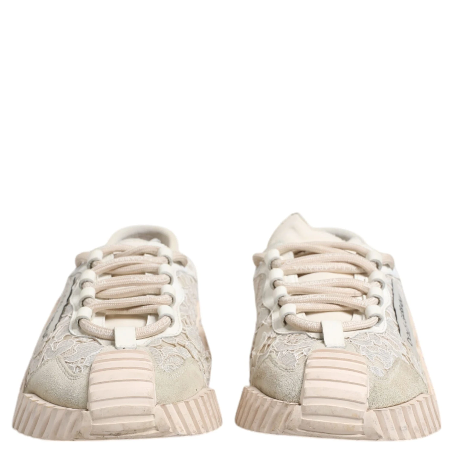 White Lace NS1 Low Top Sneaker Sports Shoes