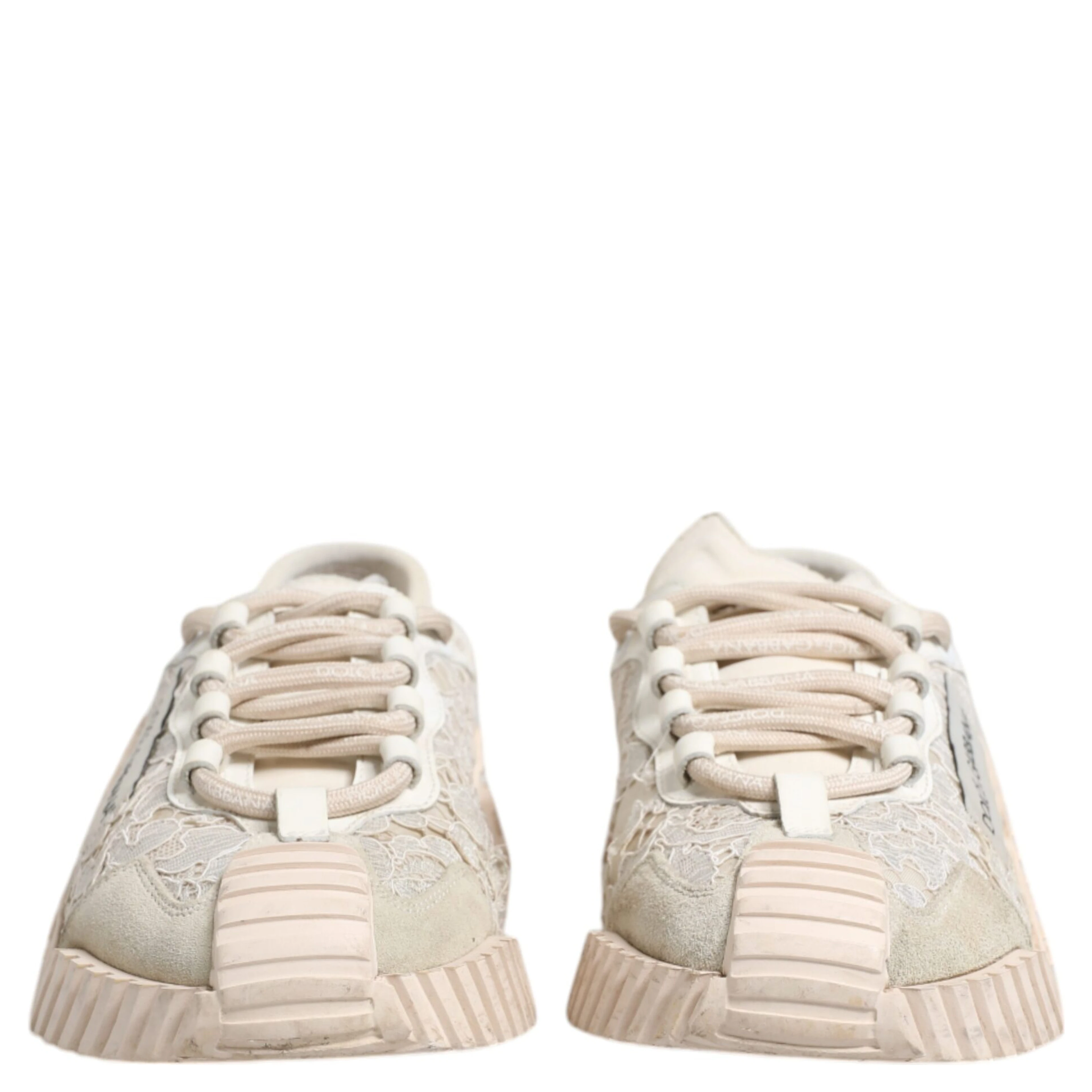 White Lace NS1 Low Top Sneaker Sports Shoes