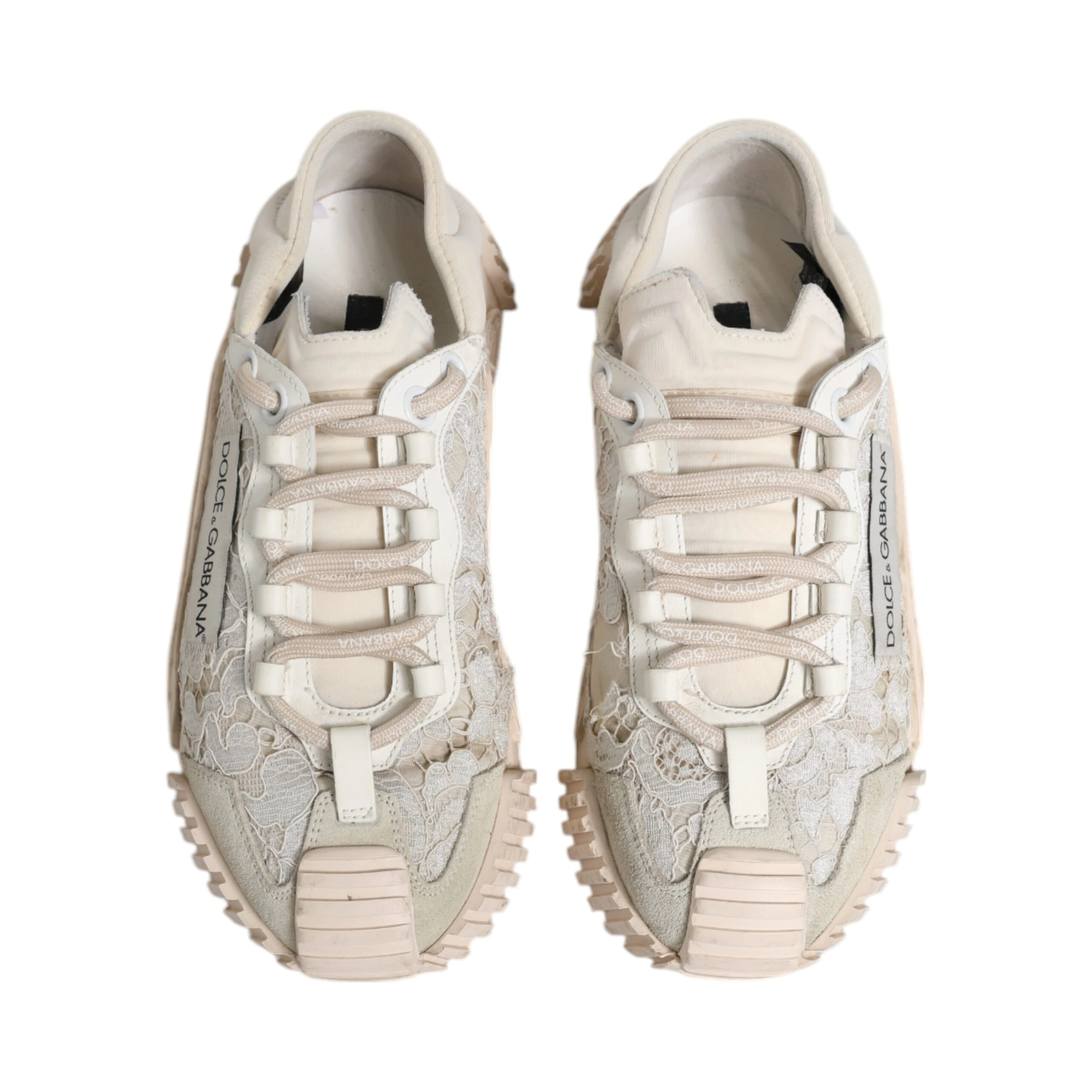 White Lace NS1 Low Top Sneaker Sports Shoes