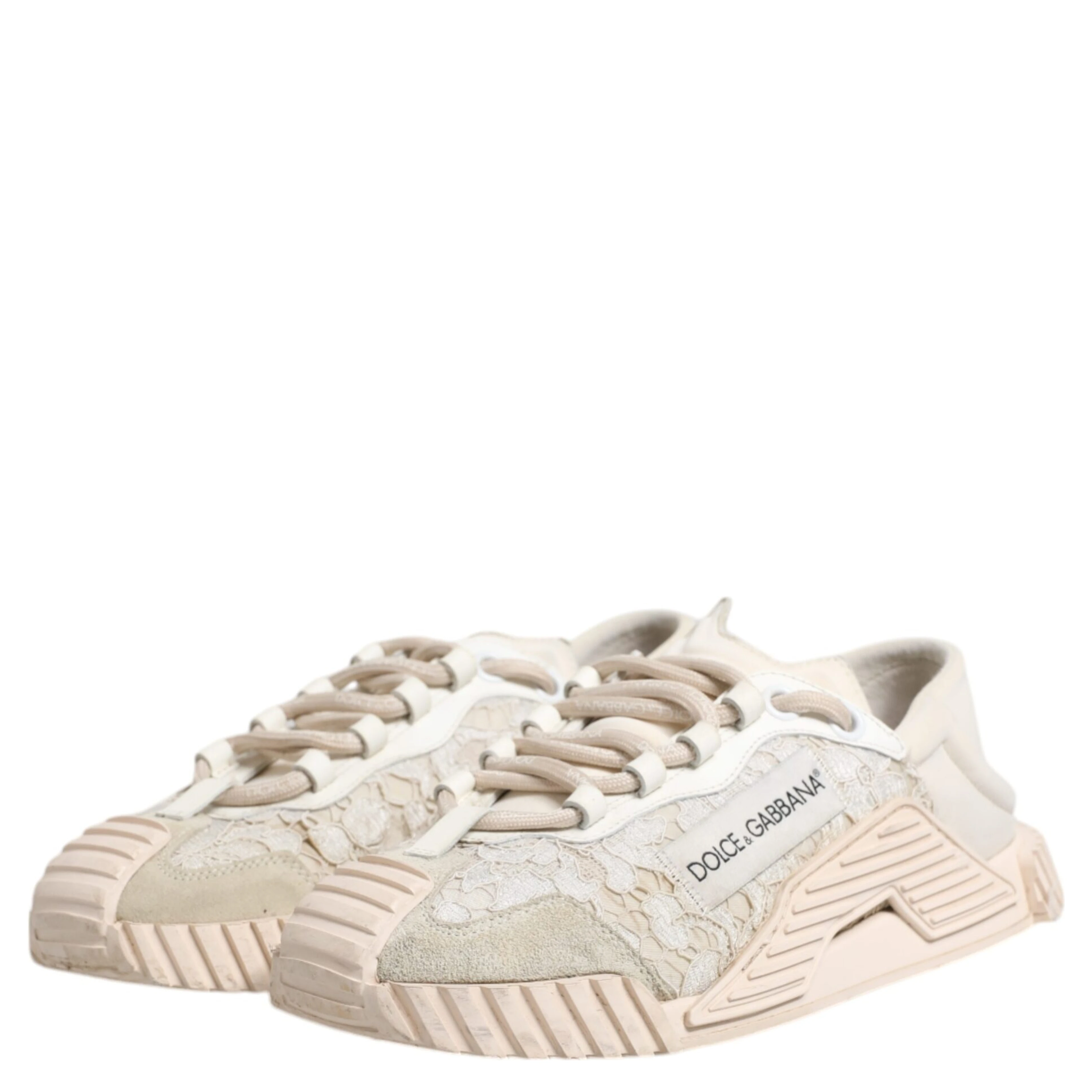 White Lace NS1 Low Top Sneaker Sports Shoes