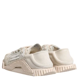 White Lace NS1 Low Top Sneaker Sports Shoes
