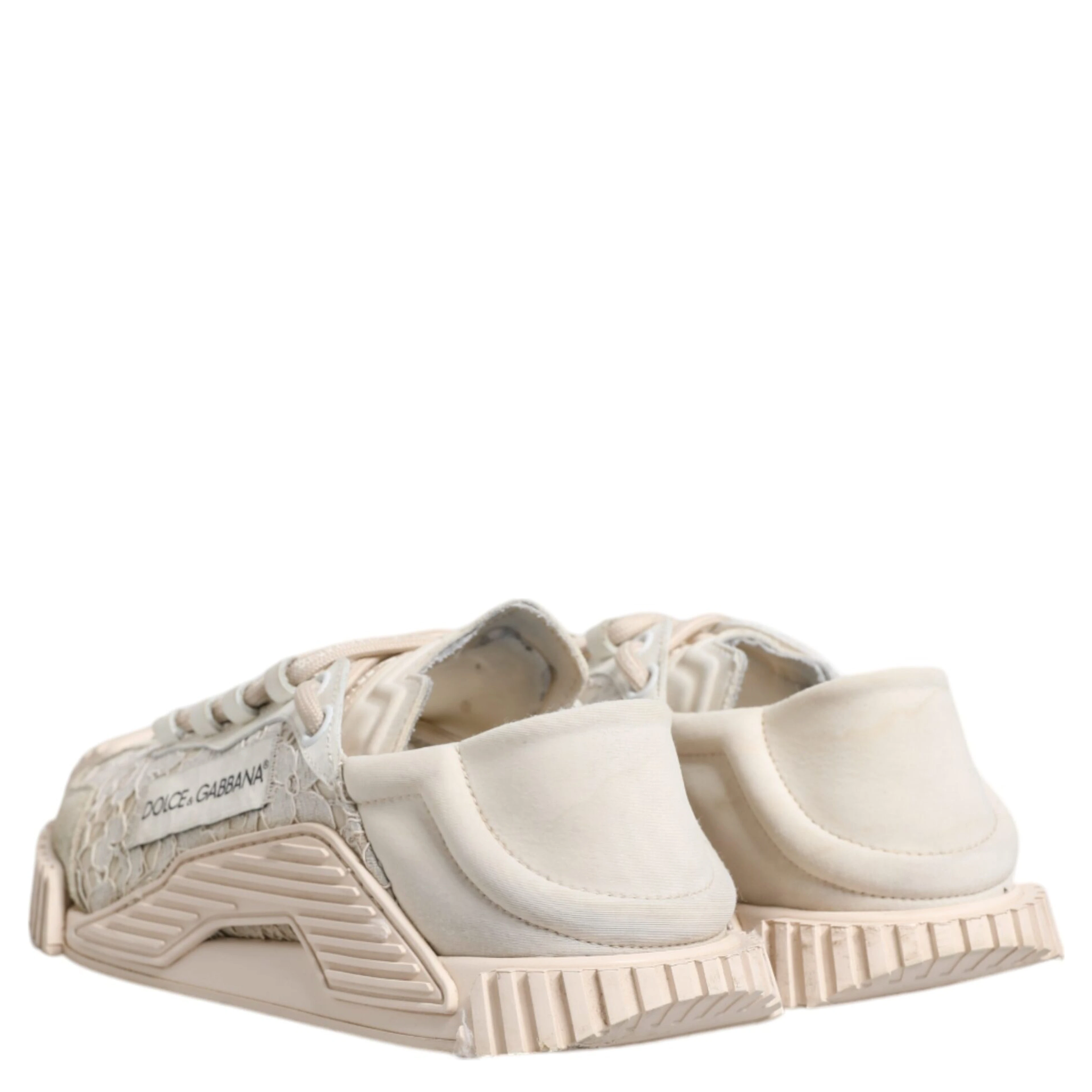 White Lace NS1 Low Top Sneaker Sports Shoes