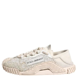White Lace NS1 Low Top Sneaker Sports Shoes