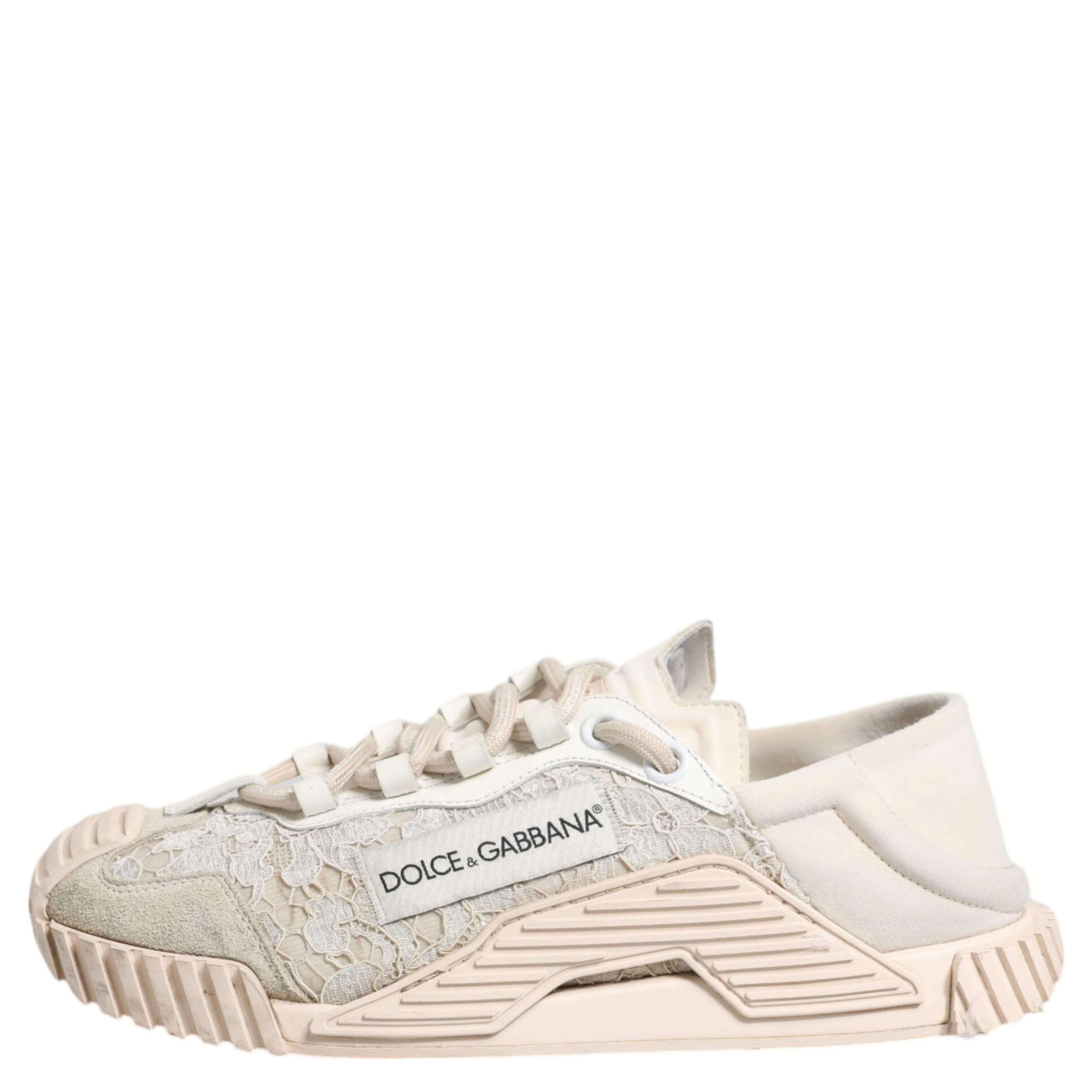 White Lace NS1 Low Top Sneaker Sports Shoes