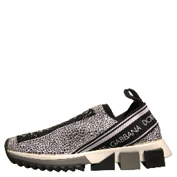 Silver Rhinestones Sorrento Sneakers Shoes