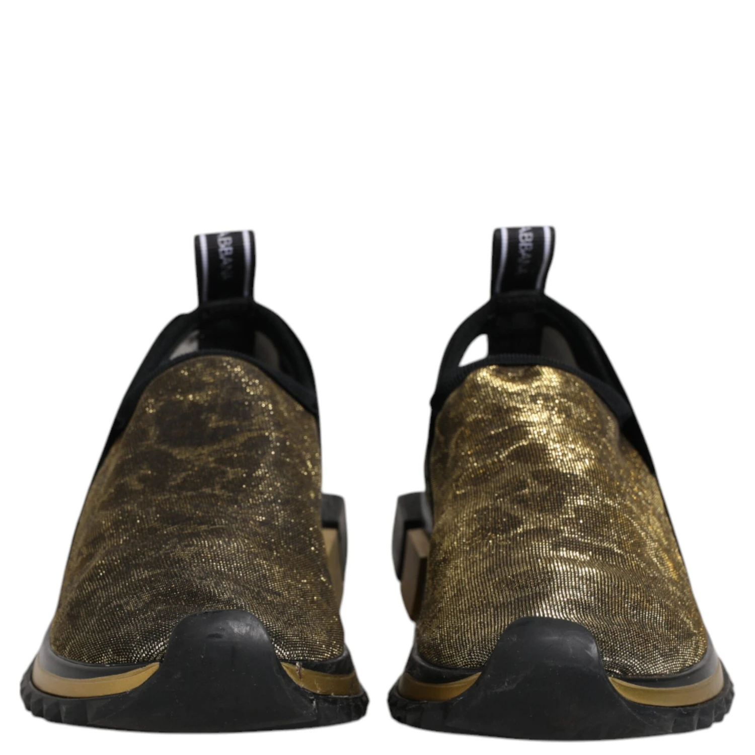 Gold Glitter Leopard Sorrento Sneakers Shoes