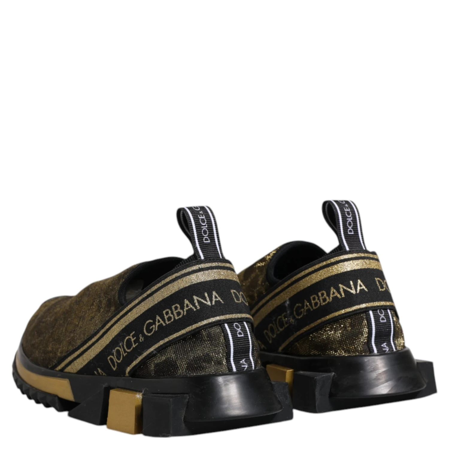 Gold Glitter Leopard Sorrento Sneakers Shoes