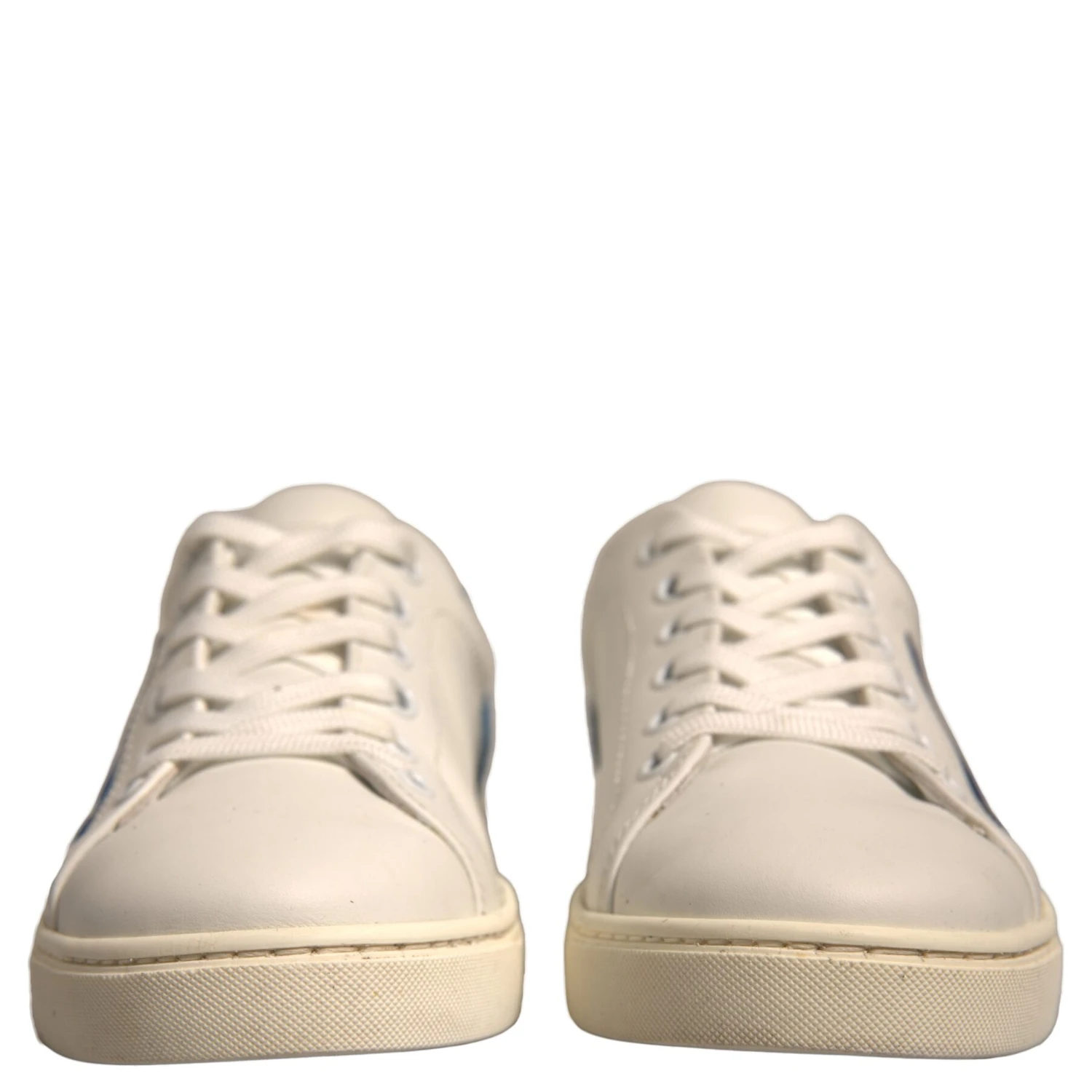 White Suede Leather Low Top Sneakers Shoes