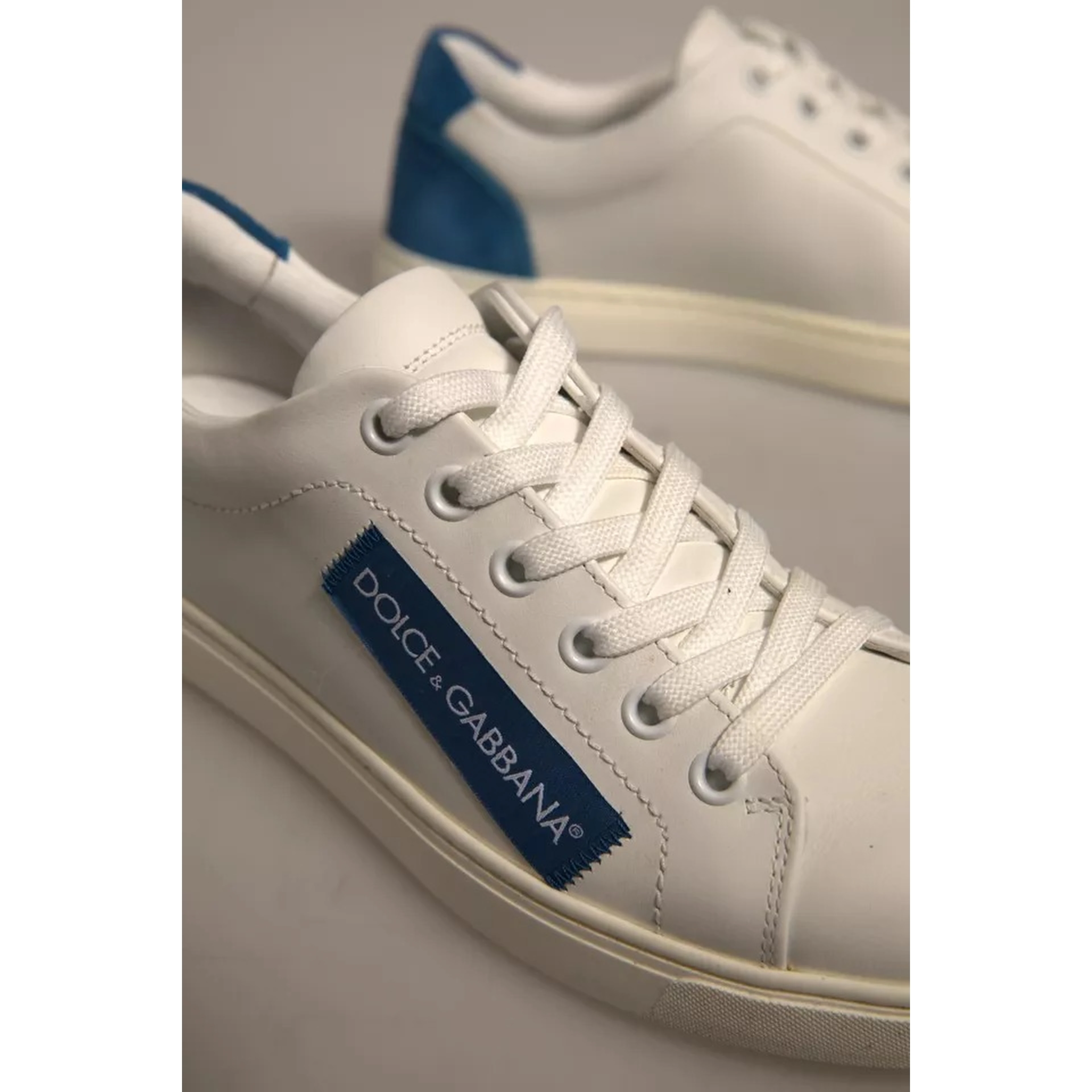 White Suede Leather Low Top Sneakers Shoes