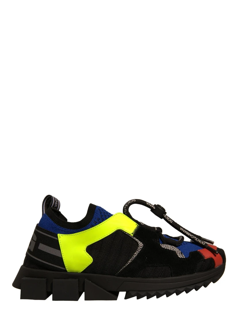 Multicolor Low Top Sorrento Sneakers Shoes