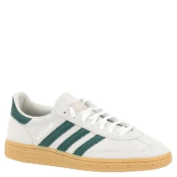 Gray Calf Leather Bos Taurus Athletic Sneakers