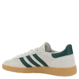 Gray Calf Leather Bos Taurus Athletic Sneakers