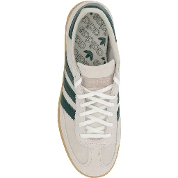 Gray Calf Leather Bos Taurus Athletic Sneakers