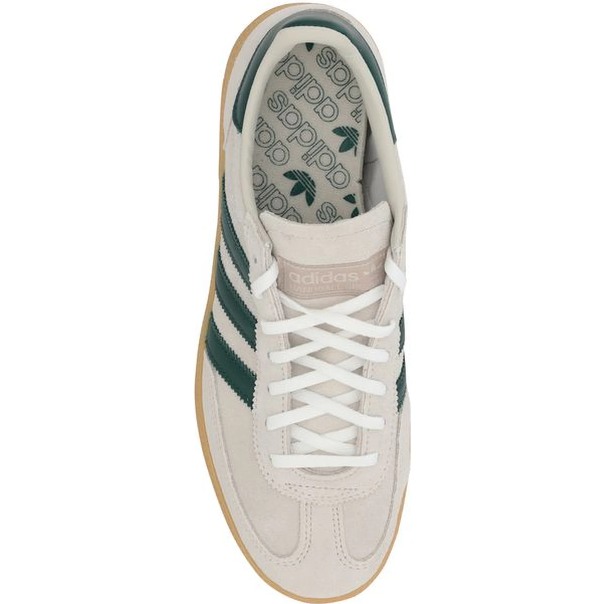 Gray Calf Leather Bos Taurus Athletic Sneakers