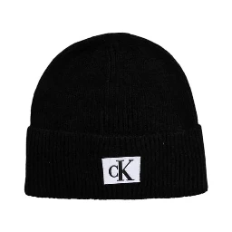 Black Marabou Cap (Baseball Hat)