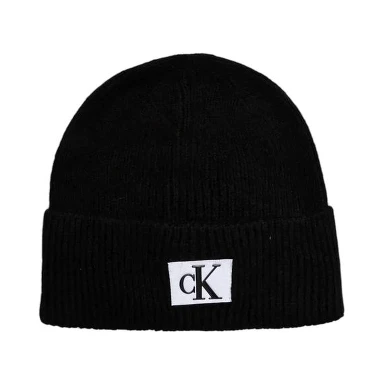 Black Marabou Cap (Baseball Hat)