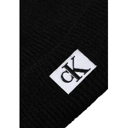 Black Marabou Cap (Baseball Hat)