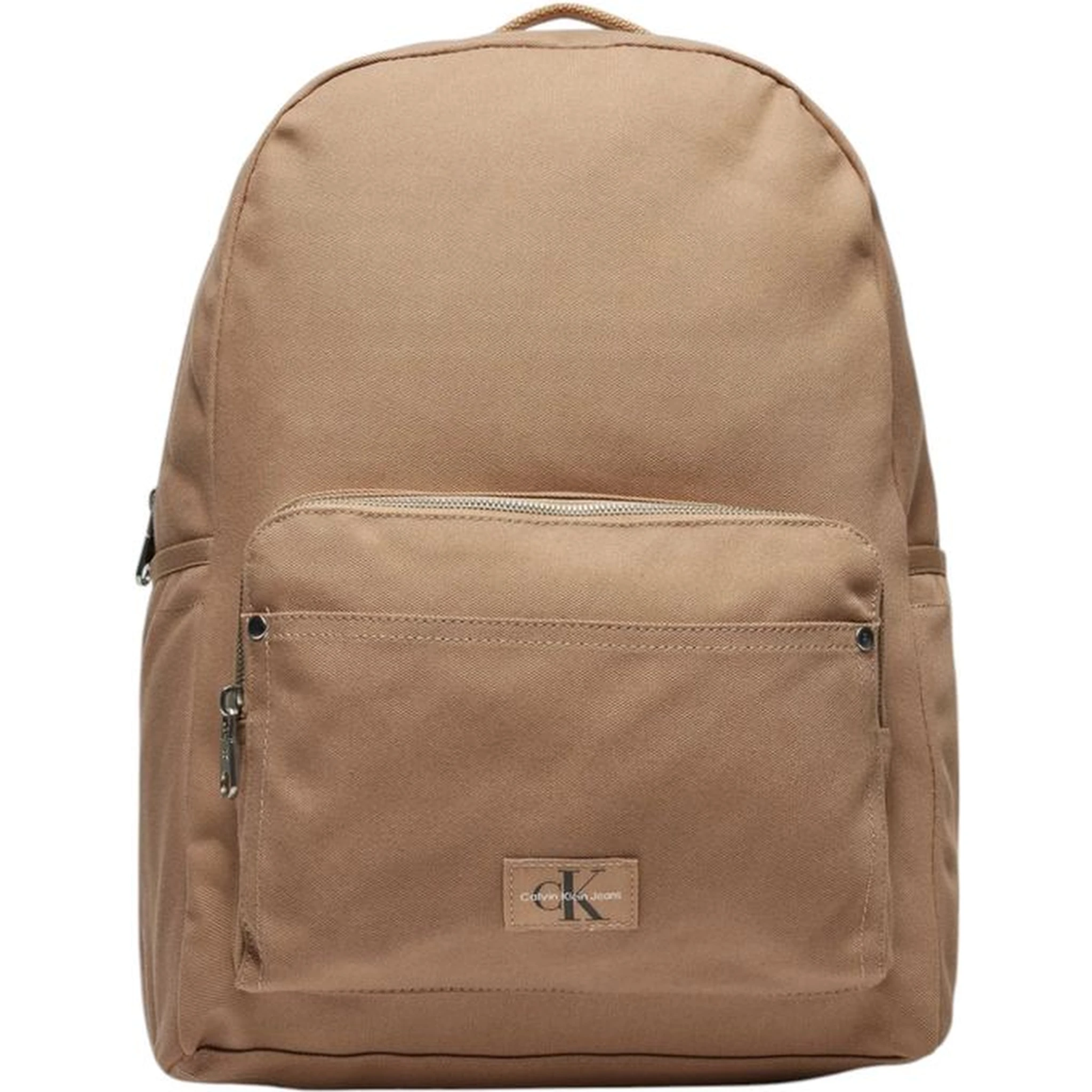 Beige Recycled Polyester Backpack