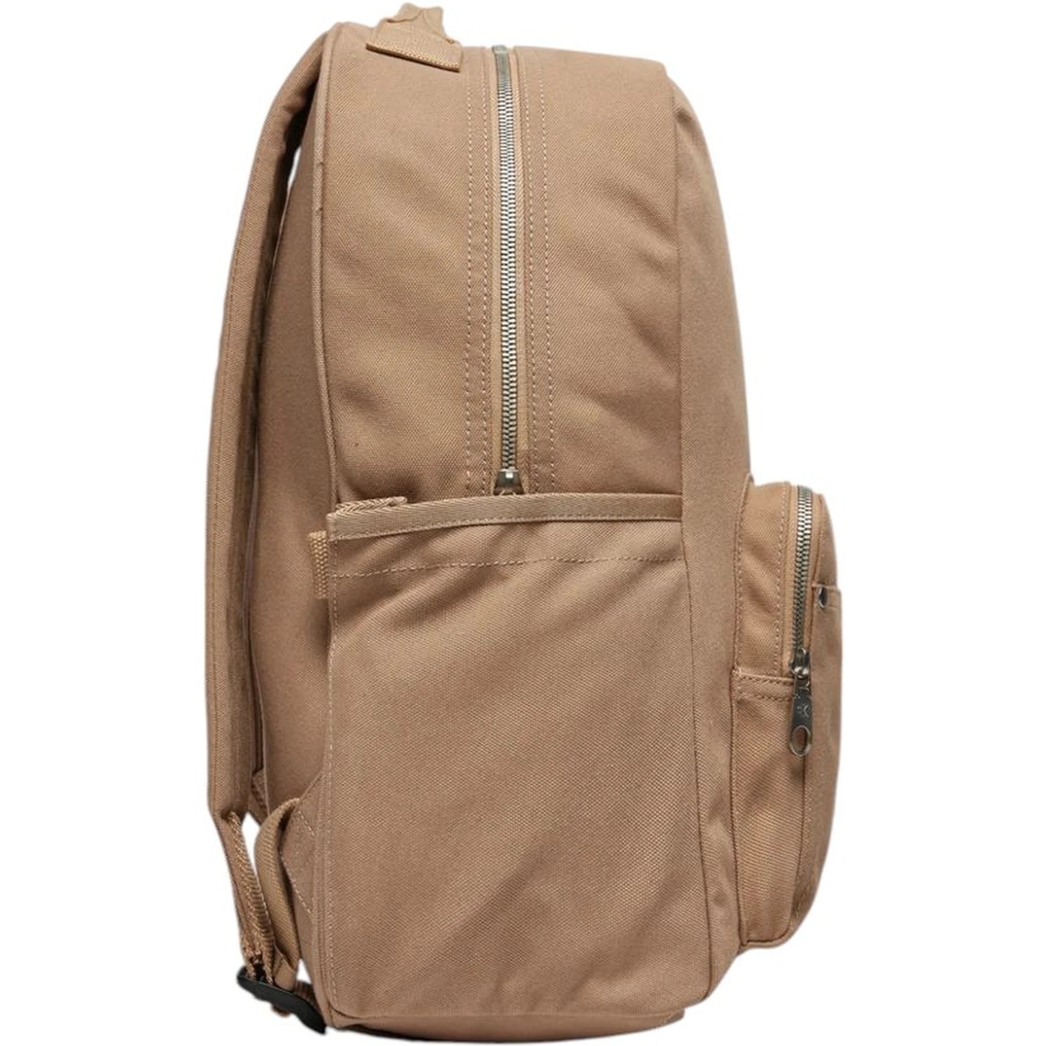 Beige Recycled Polyester Backpack
