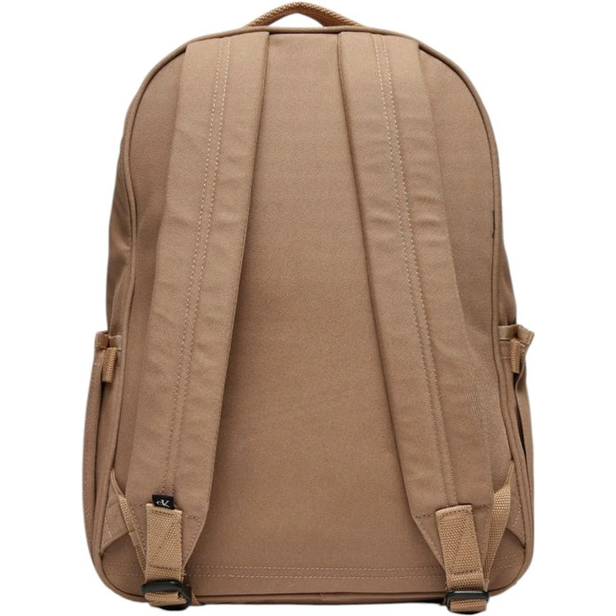 Beige Recycled Polyester Backpack