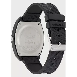 Black Synthetic Sport Watch