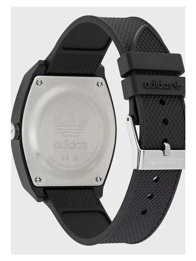 ساعة رياضية سوداء صناعية alternative