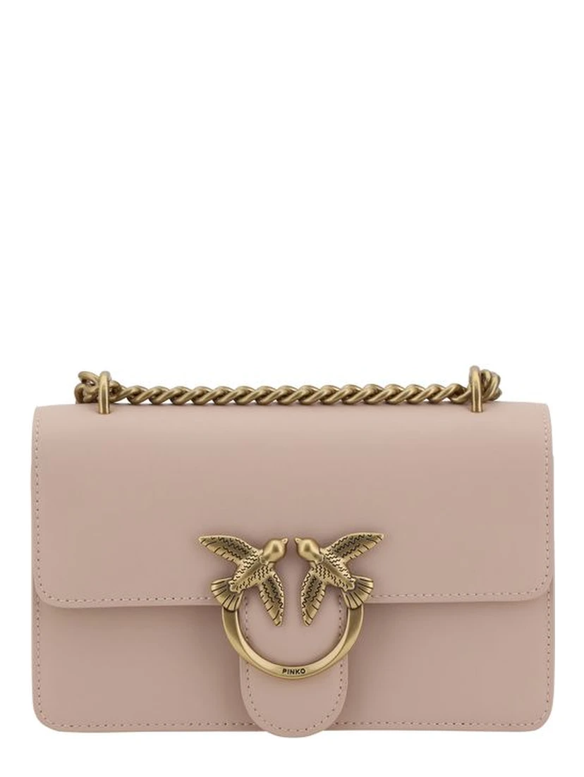 Multicolor Calf Leather Bos Taurus Shoulder Bag