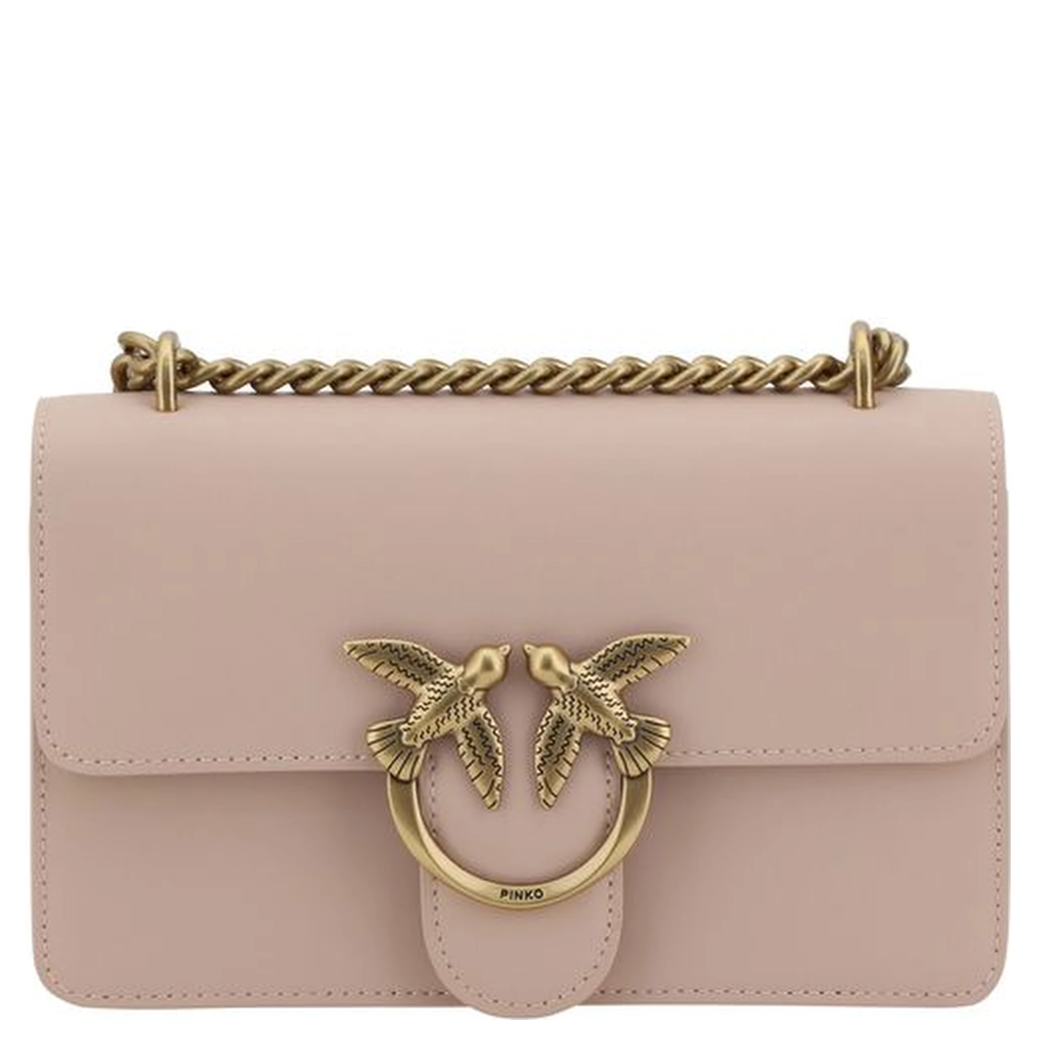 Multicolor Calf Leather Bos Taurus Shoulder Bag