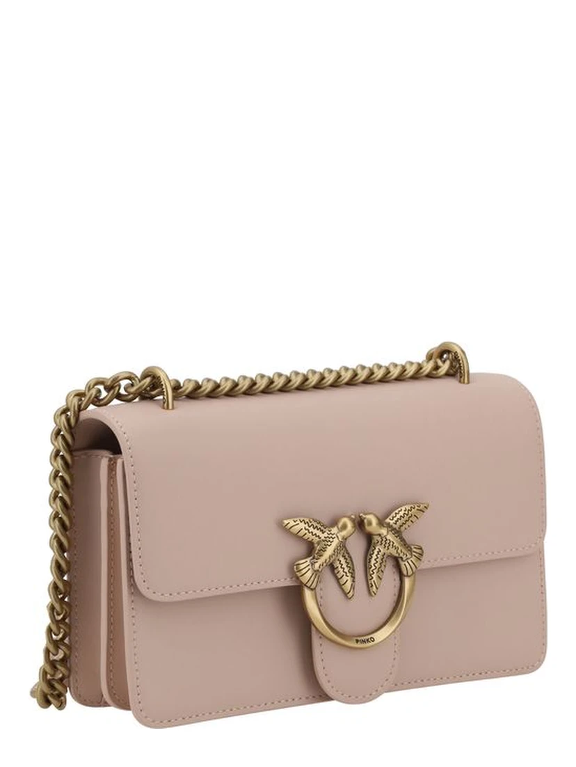 Multicolor Calf Leather Bos Taurus Shoulder Bag