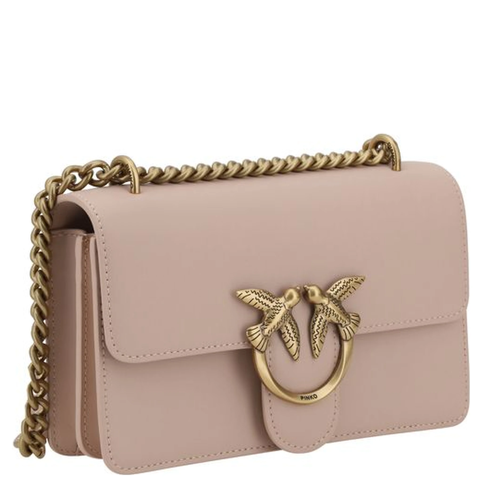 Multicolor Calf Leather Bos Taurus Shoulder Bag