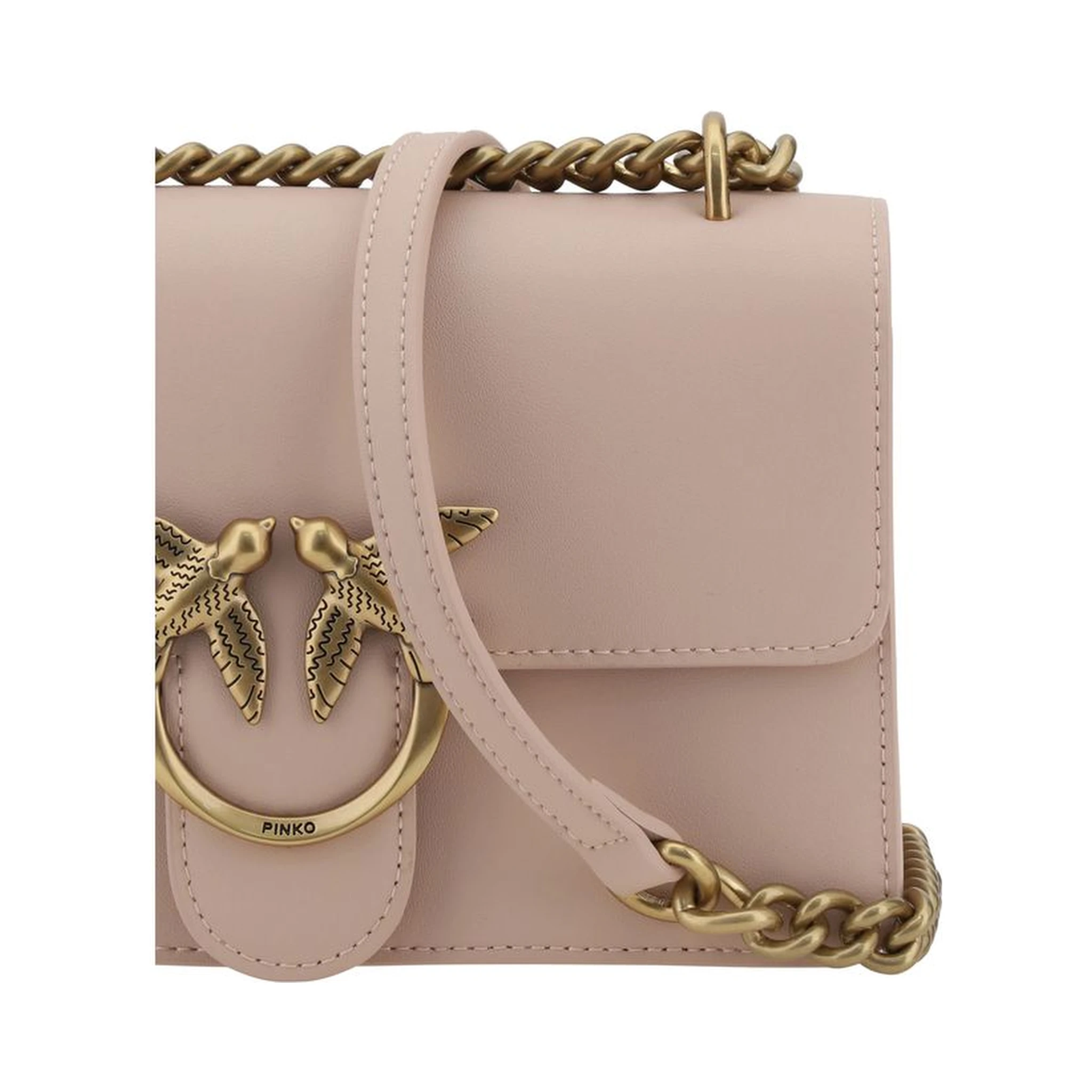 Multicolor Calf Leather Bos Taurus Shoulder Bag