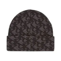 Black Recycled Polyester Cap (Baseball Hat)