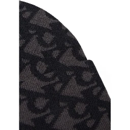 Black Recycled Polyester Cap (Baseball Hat)