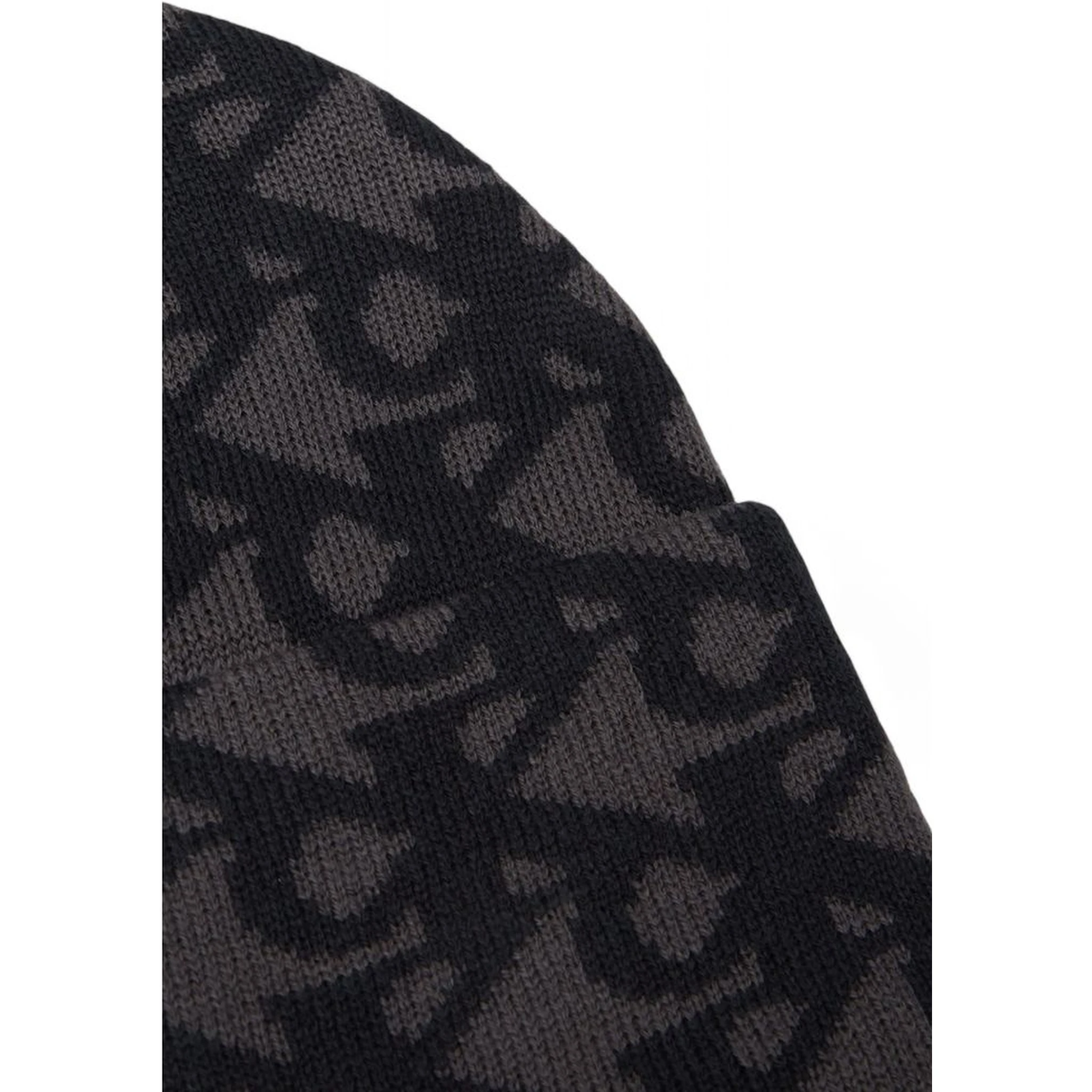 Black Recycled Polyester Cap (Baseball Hat)