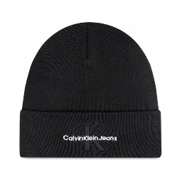 Black Organic Cotton Cap (Baseball Hat)